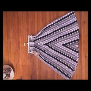 Flint & Moss Long flare skirt